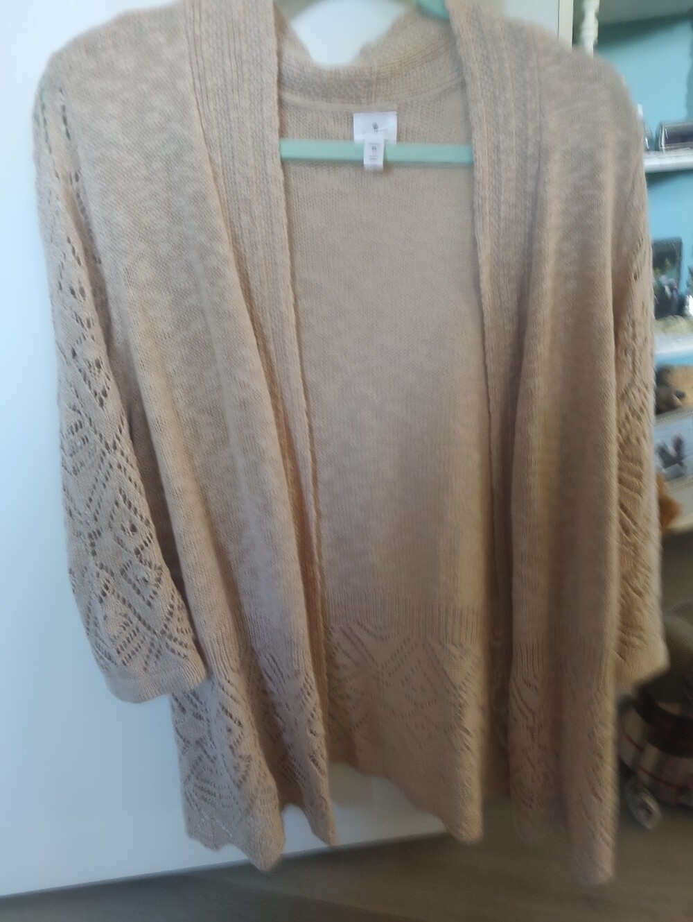 Beautiful Open Front Sweater
